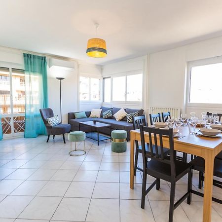 Superbe 100M2 - 2 Balcons - Proche Gare - Climatise Apartment Марсилия Екстериор снимка