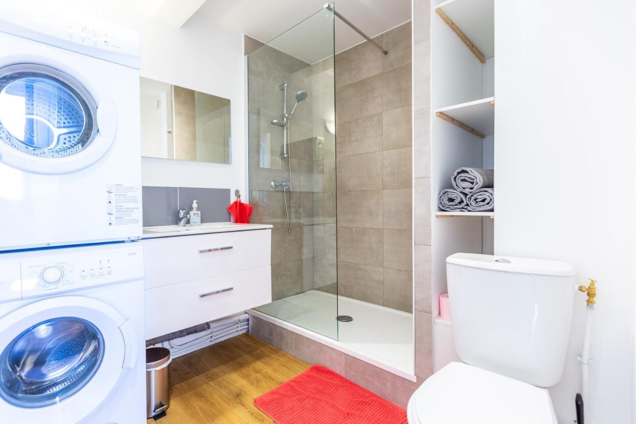 Superbe 100M2 - 2 Balcons - Proche Gare - Climatise Apartment Марсилия Екстериор снимка