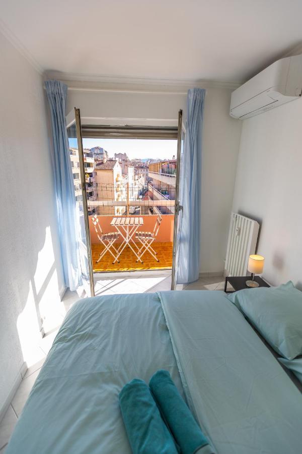 Superbe 100M2 - 2 Balcons - Proche Gare - Climatise Apartment Марсилия Екстериор снимка