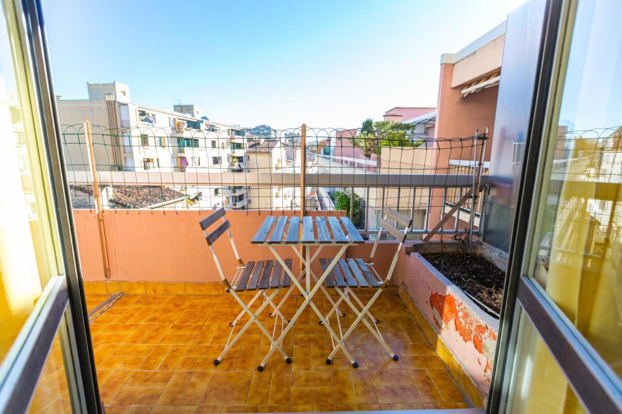 Superbe 100M2 - 2 Balcons - Proche Gare - Climatise Apartment Марсилия Екстериор снимка